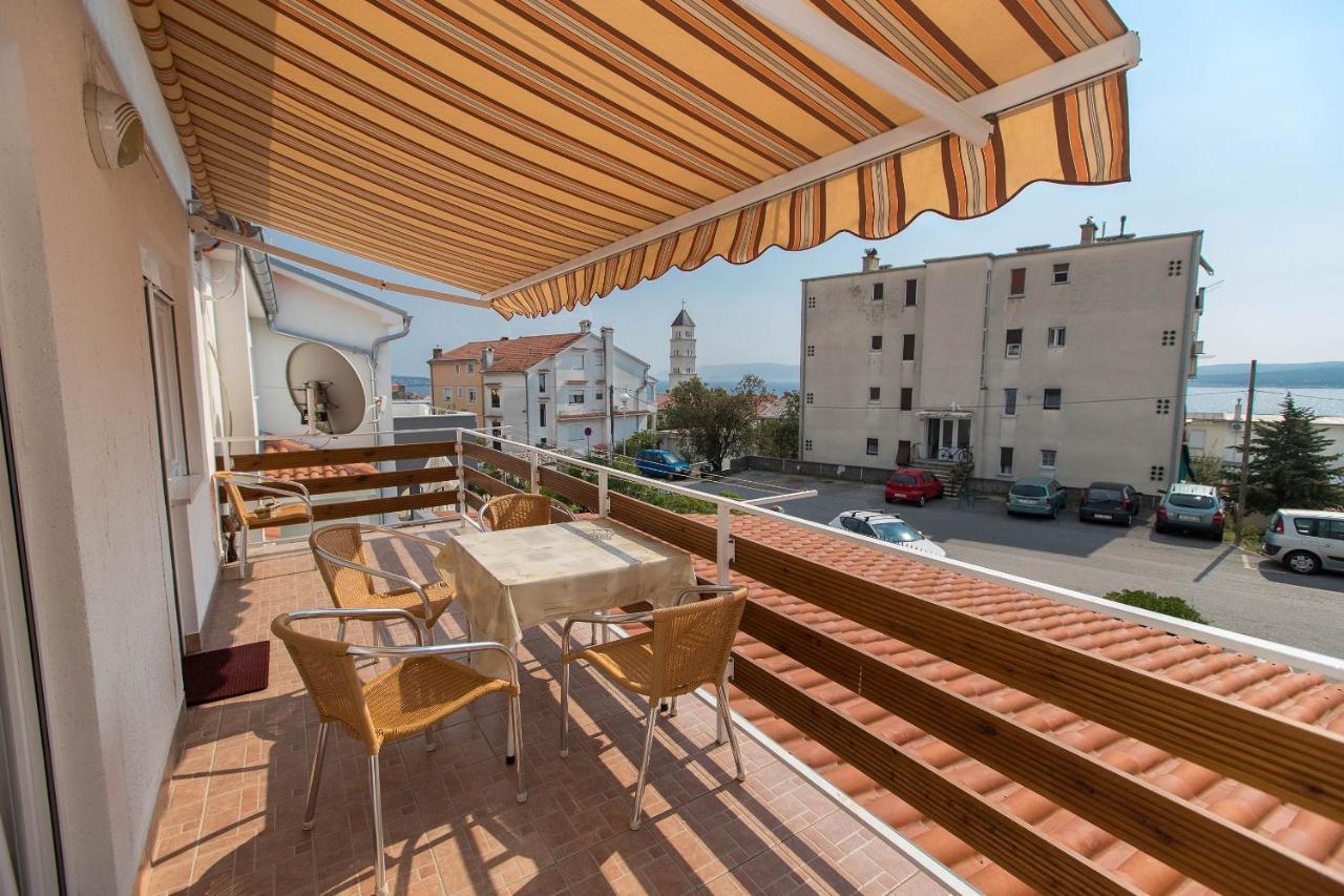 Apartmani Vera Crikvenica Dış mekan fotoğraf