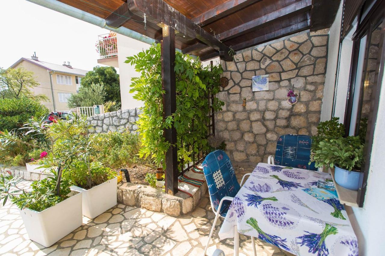 Apartmani Vera Crikvenica Dış mekan fotoğraf