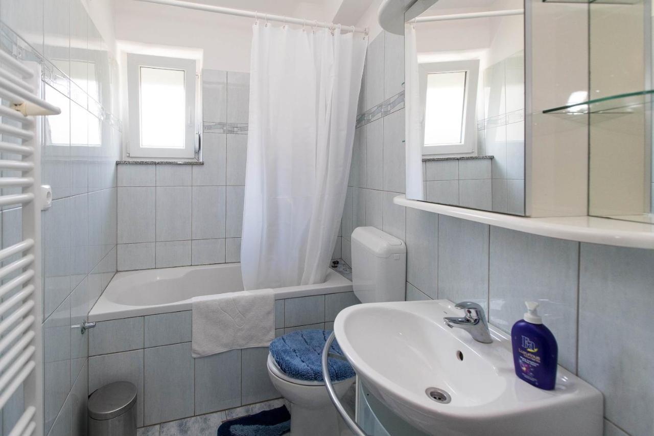 Apartmani Vera Crikvenica Dış mekan fotoğraf