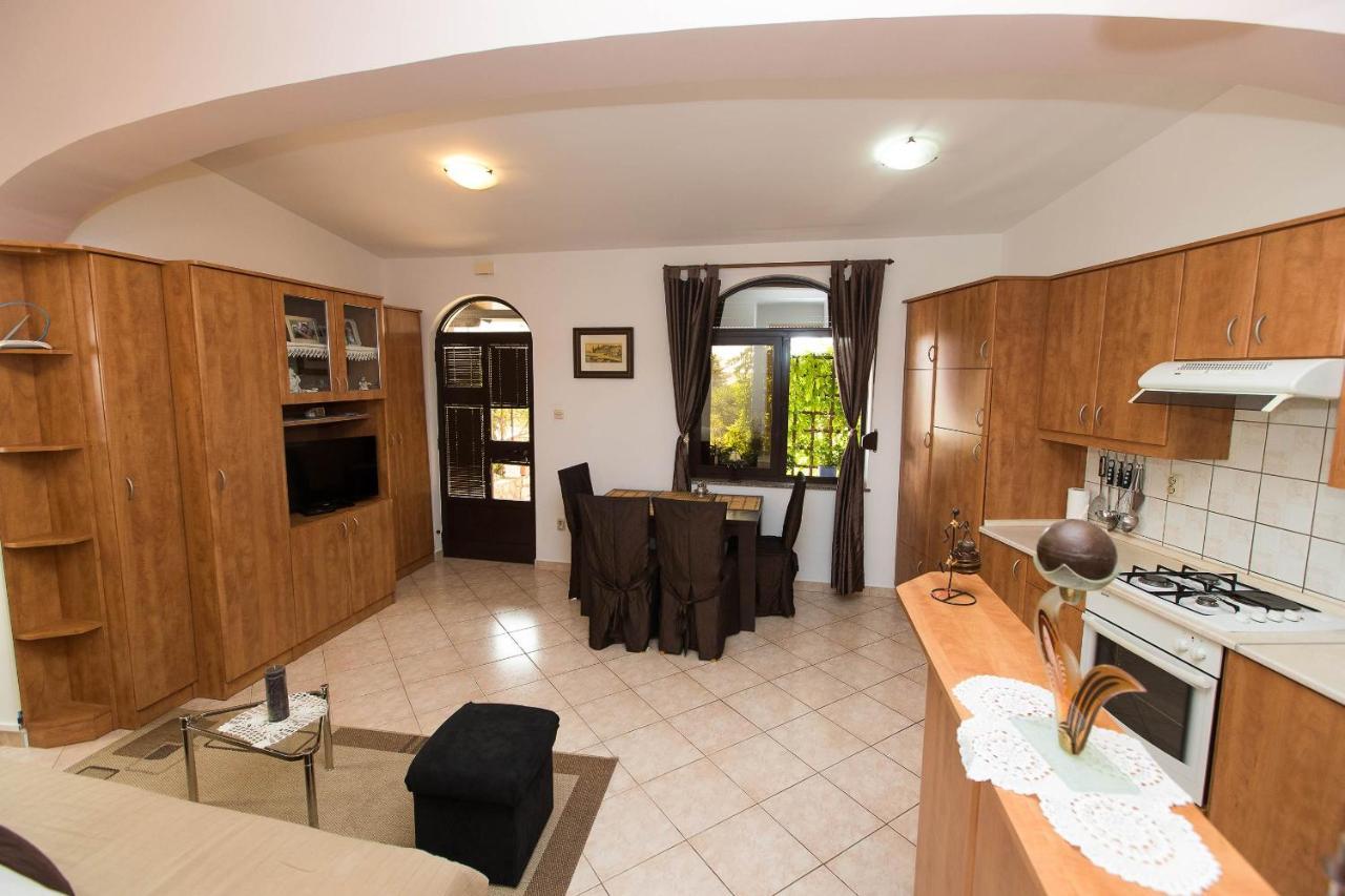 Apartmani Vera Crikvenica Dış mekan fotoğraf