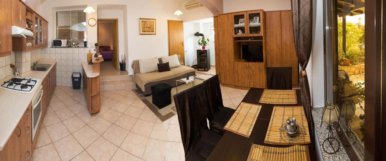 Apartmani Vera Crikvenica Dış mekan fotoğraf